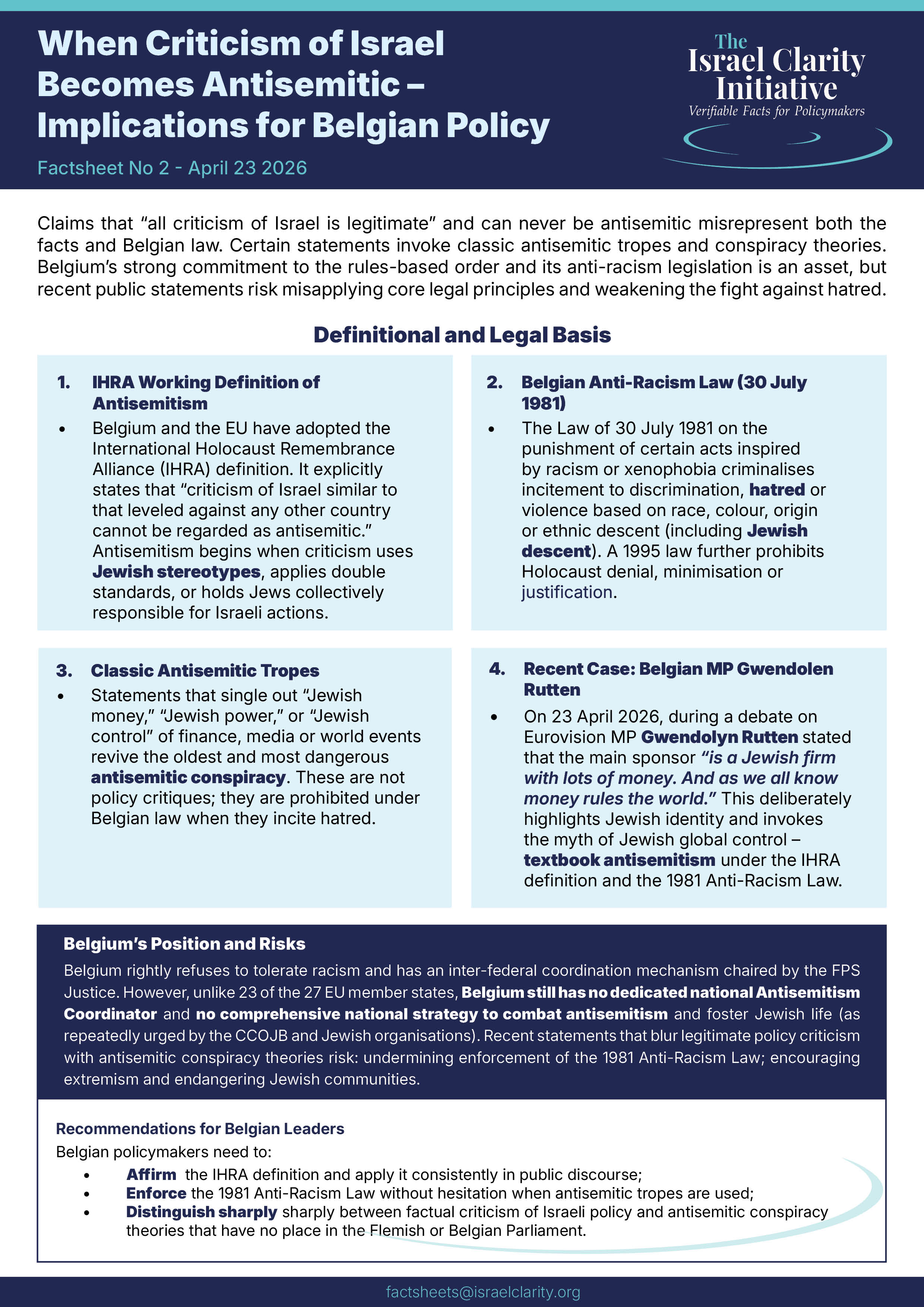Factsheet 2